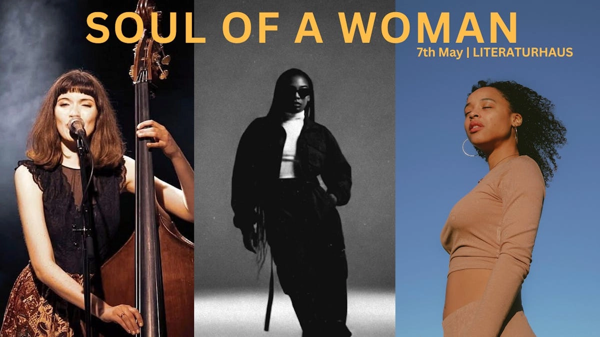 NEW DATE Soul Of A Woman - Rosa Salamon, Jordan Jackson, Miss Agada