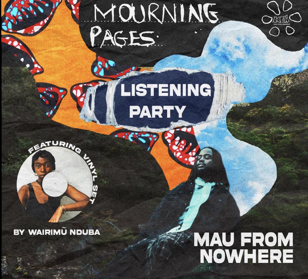 mo(u)rning pages listening party