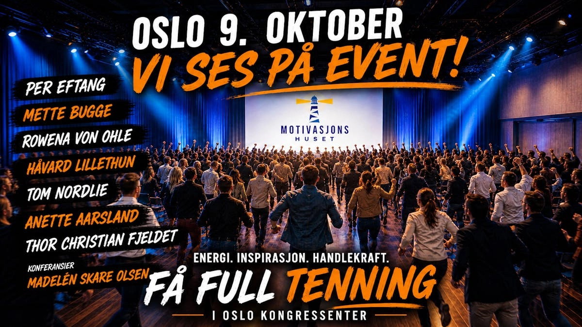 Motivasjonskonferansen Tenning