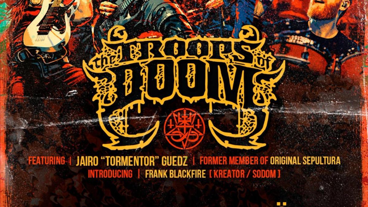 The Troops of Doom / The Generals // Live at Plan B — Malmö