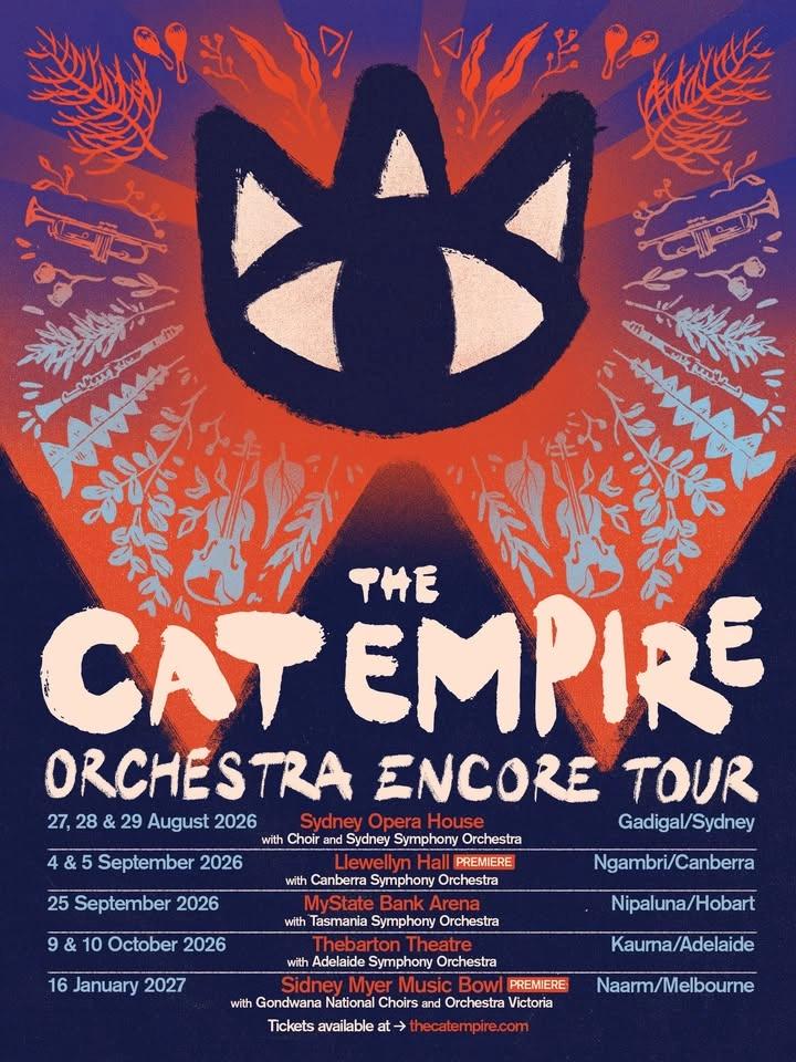 The Cat Empire - Orchestra Encore Tour 2026