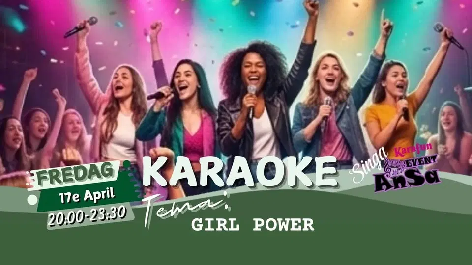 đ Girl Power: Karaoke pĂ„ Norrport!