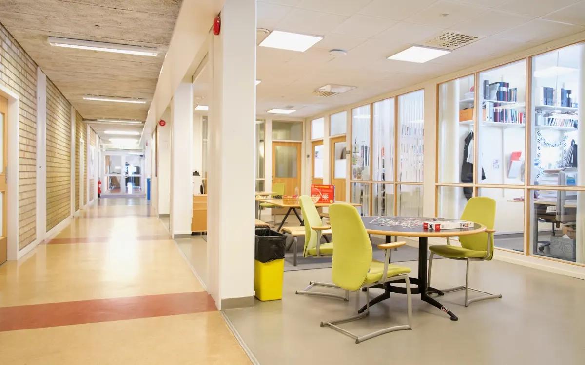 ESS-gymnasiet: Skolstart årskurs 1 Sam-beteende Åsö