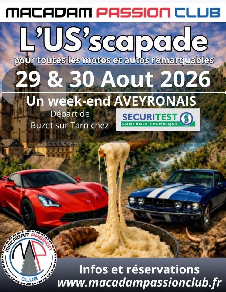 lâUSâscapade