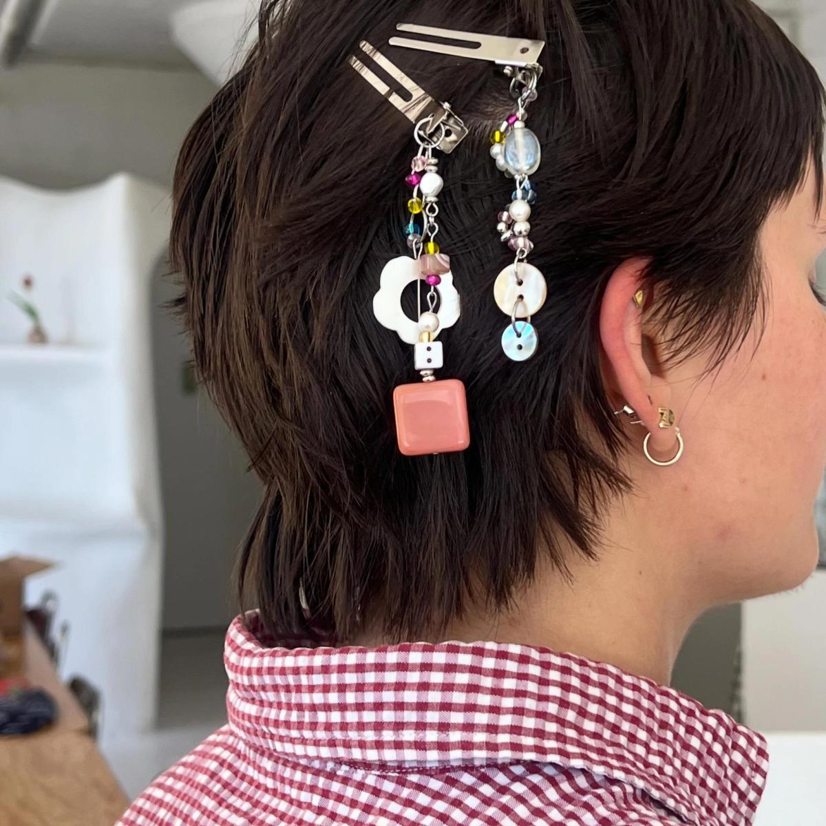 Craft Club: Beaded Barrettes