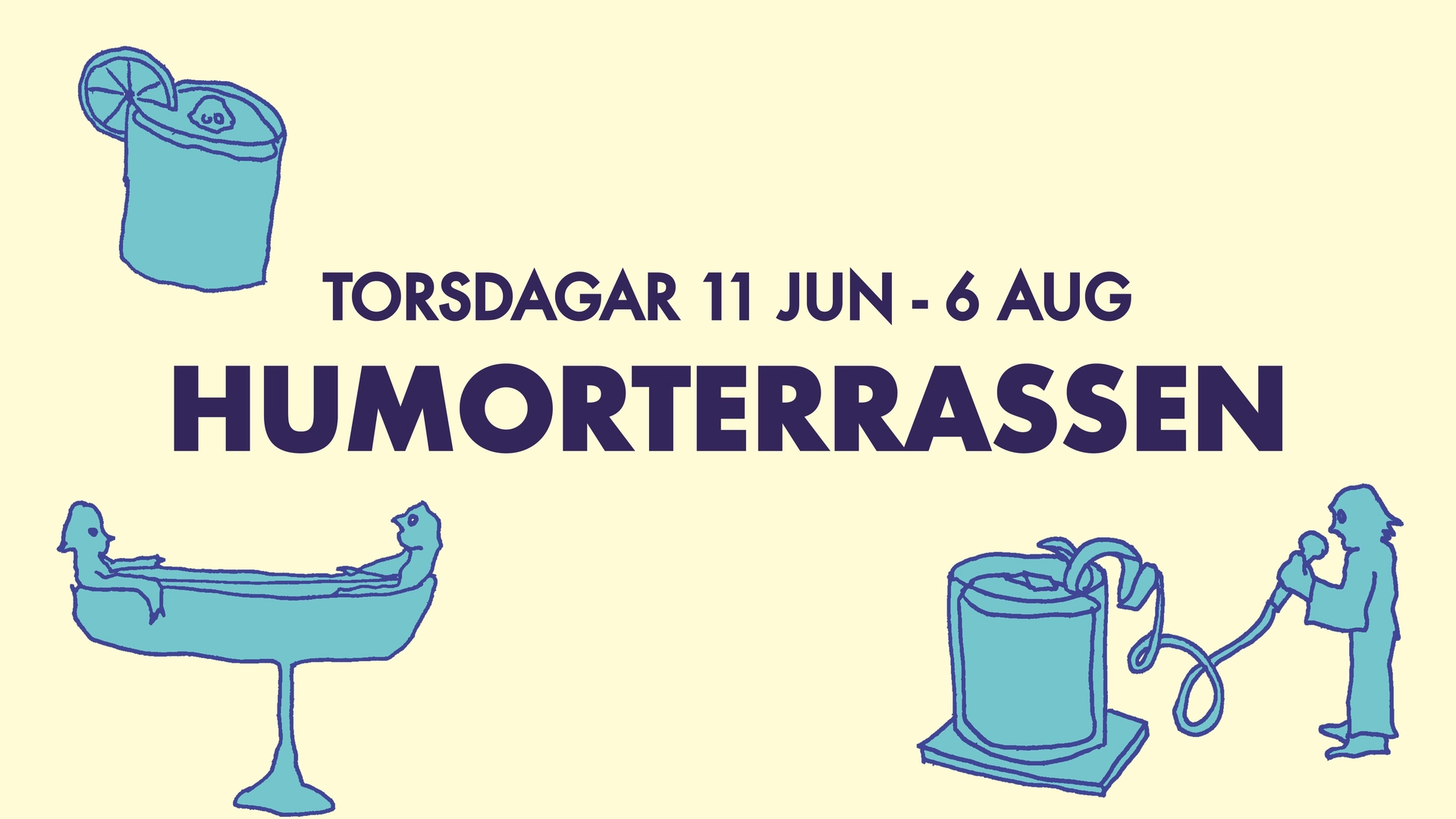 Humorterrassen