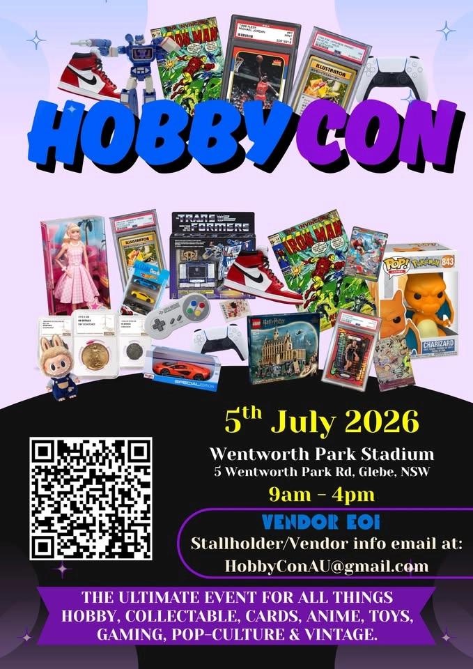 HobbyCon Sydney