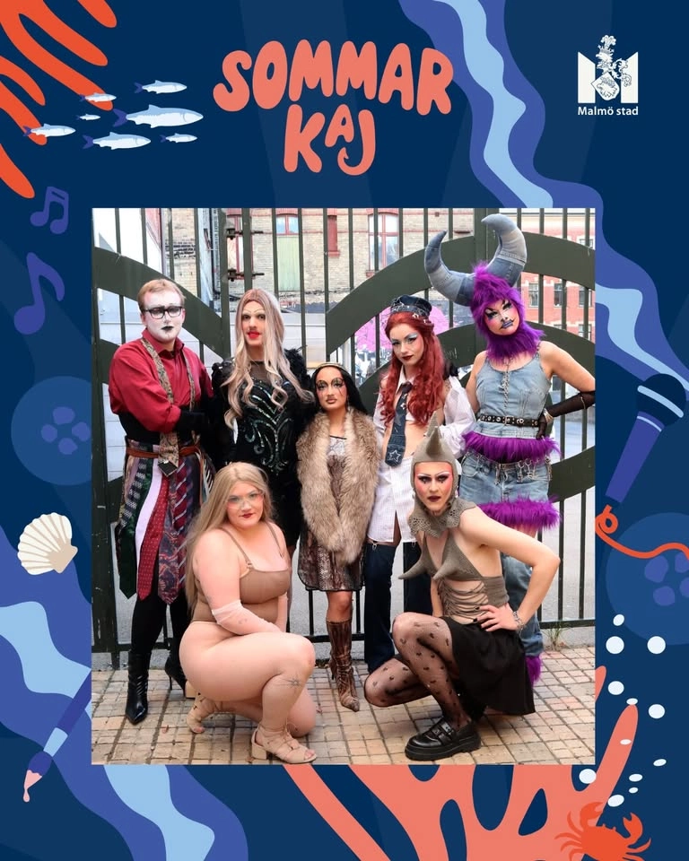 Sommarkaj - Drag Genesis 1-årsjubileum