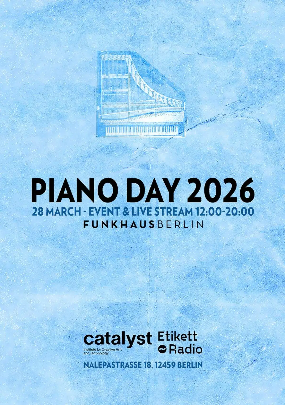 One Key Short: a Piano Day event
