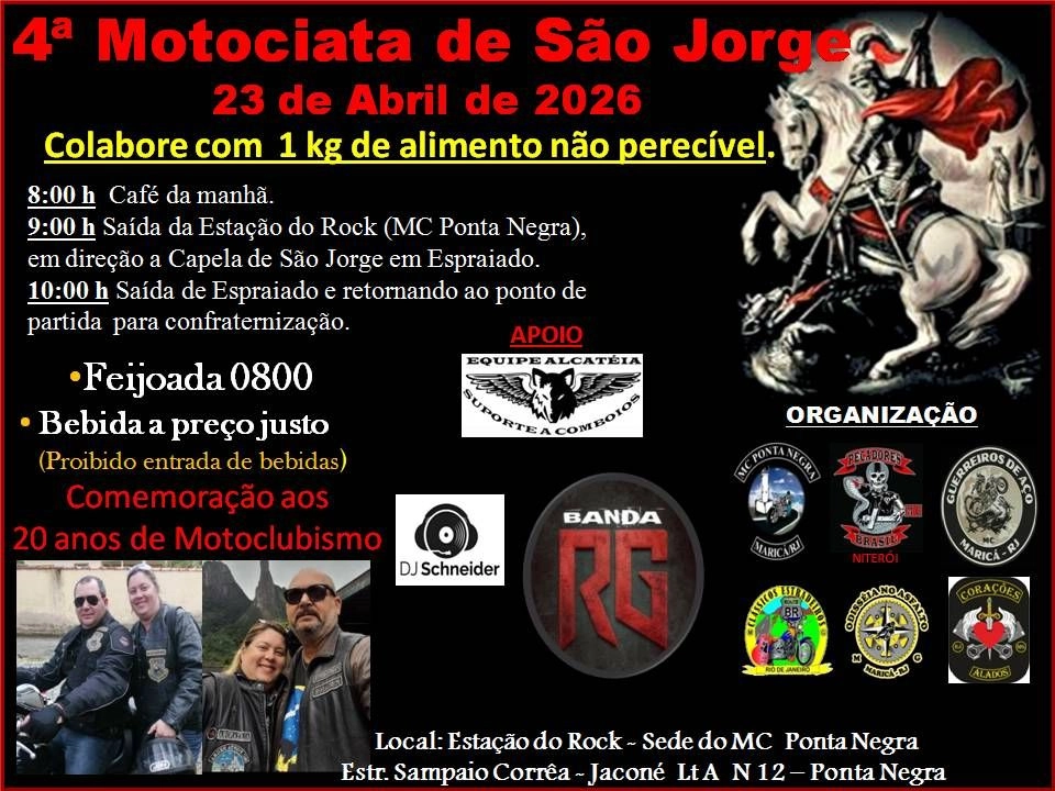 MOTOCIATA DE SÃO JORGE