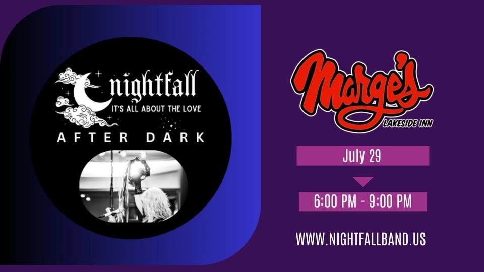Nightfall After Dark live at Marge's Lakeside Inn