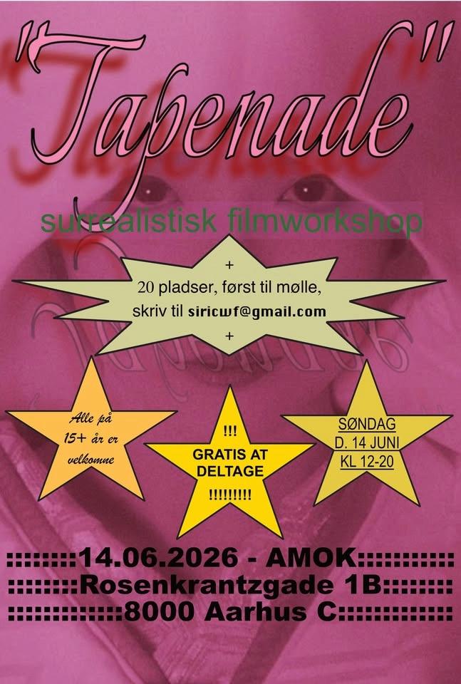 Tapenade - Surrealistisk Filmworkshop