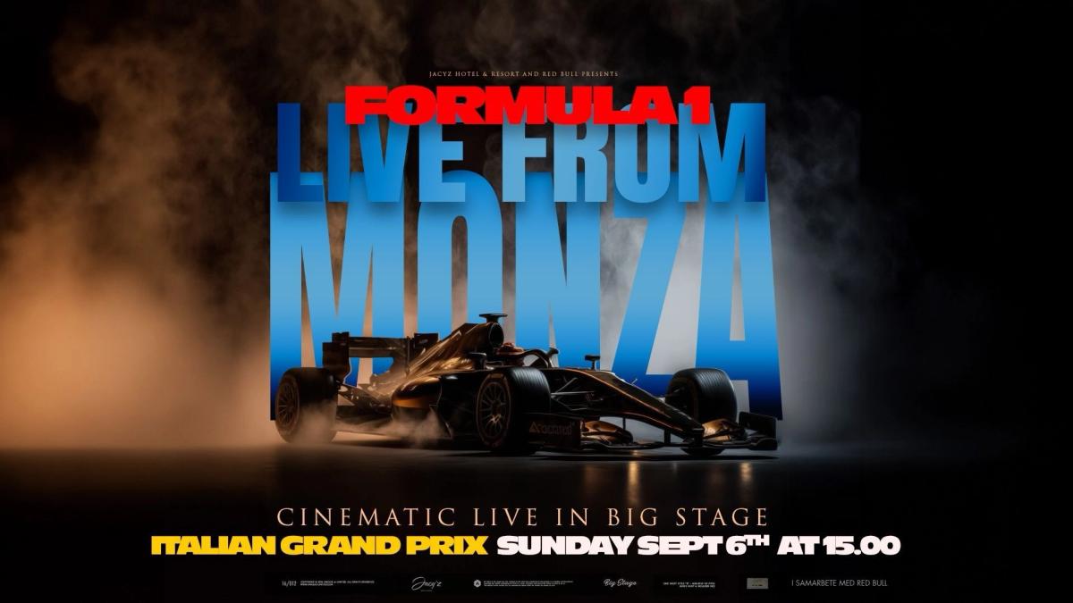 F1 - Live from Monza