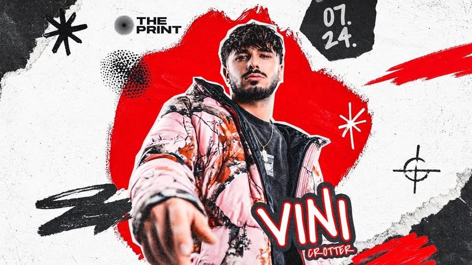The PRINT pres. VINI • 07.24.