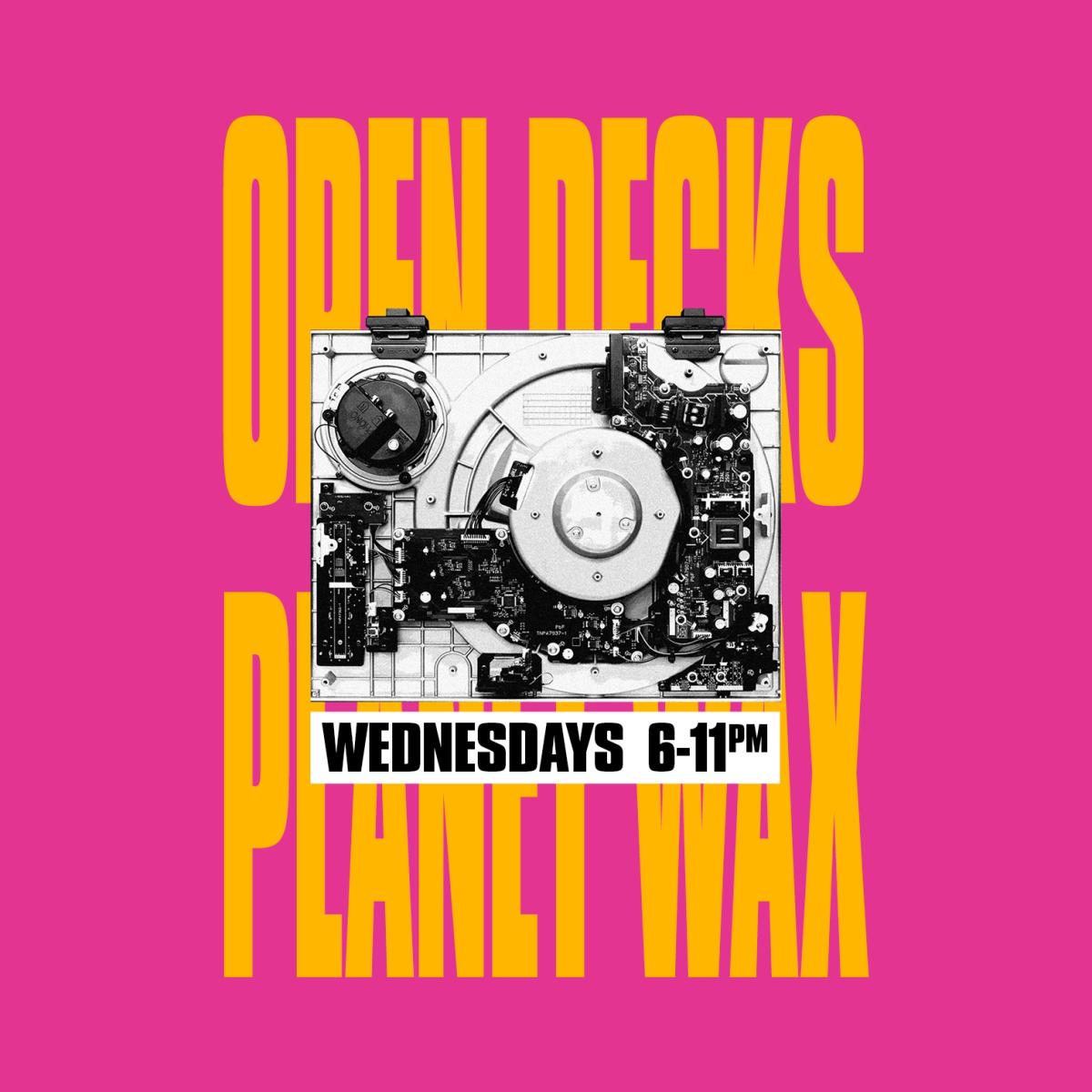 OPEN DECKS