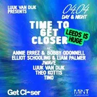 Luuk van Dijk pres Get Closer Terrace Party