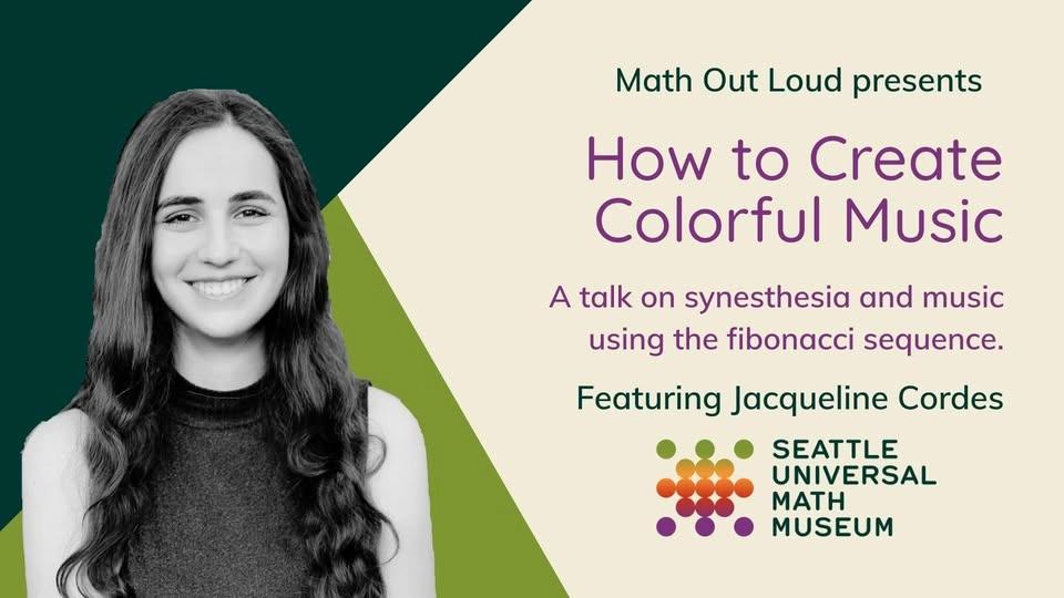 Math Out Loud - How to Create Colorful Music
