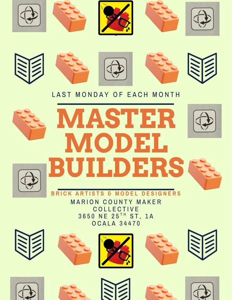 Master Model Builders - Last Monday of Each Month
