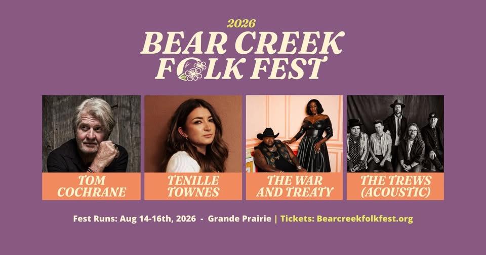 2026 Bear Creek Folk Festival
