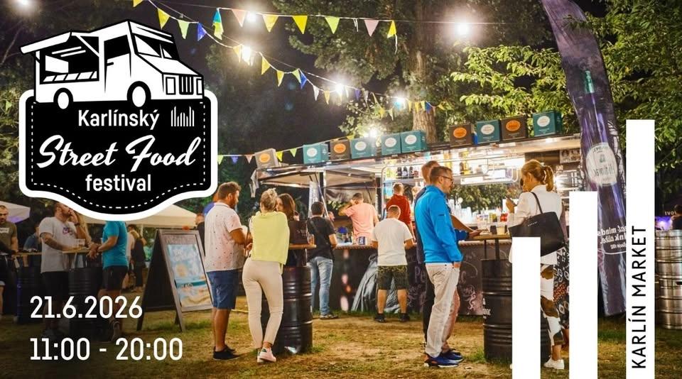 Karlínský street food festival