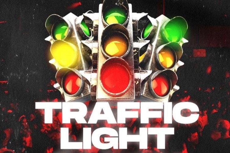 Erasmus Traffic Light Party