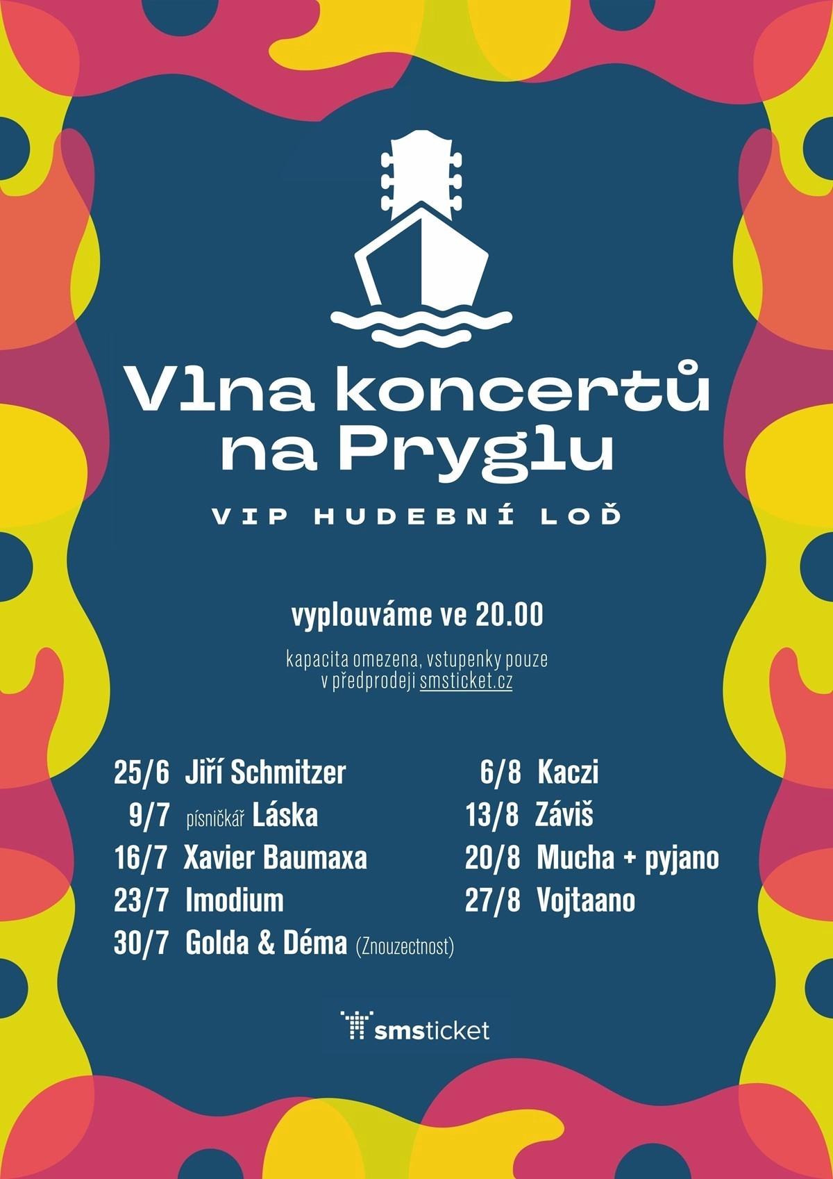 Vlna koncertů na Pryglu - VOJTAANO
