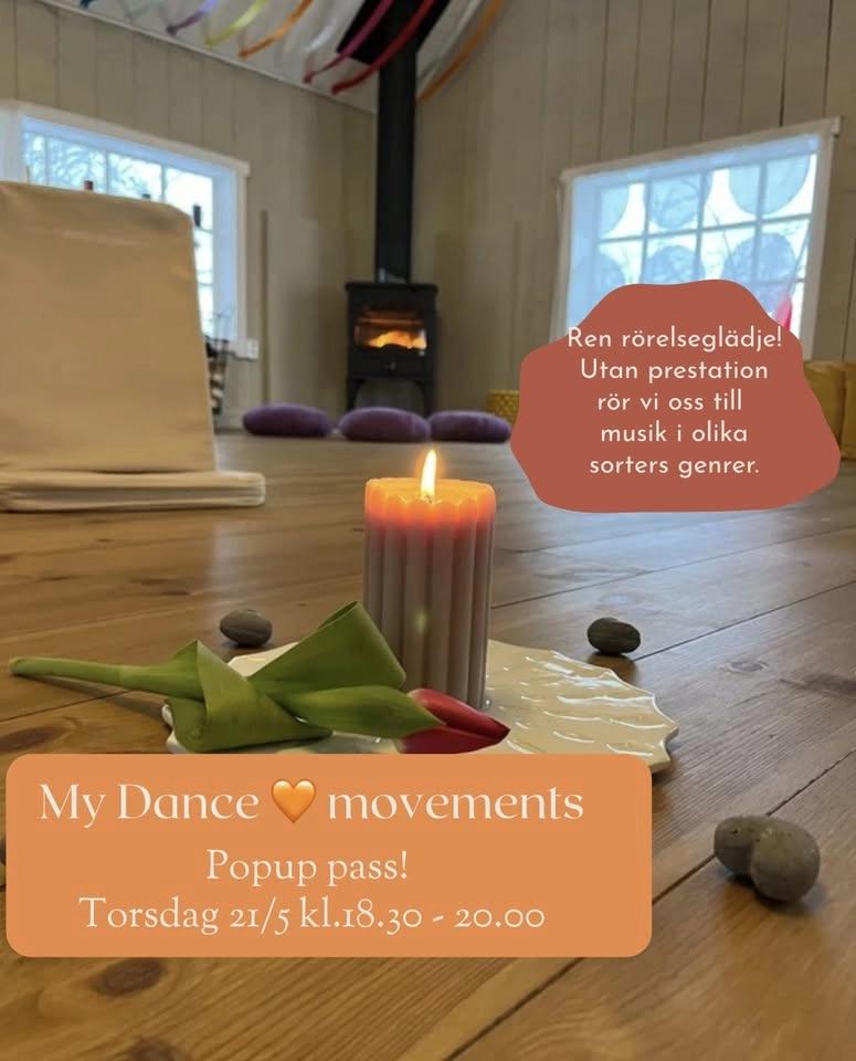 My Dance🧡movements