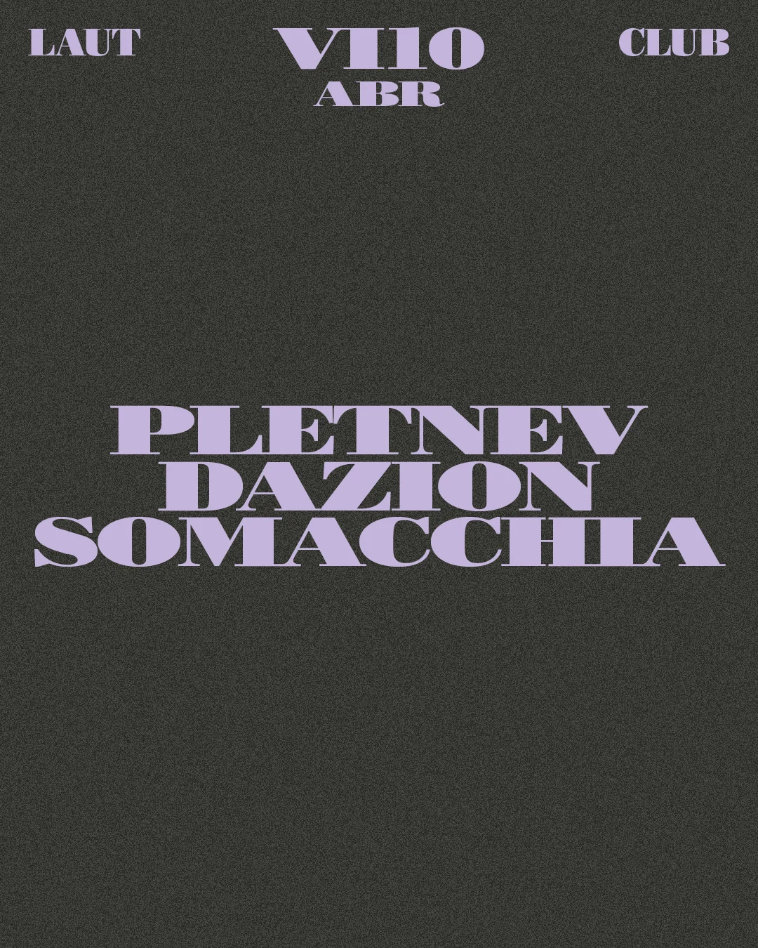 Pletnev + Dazion + Somacchia