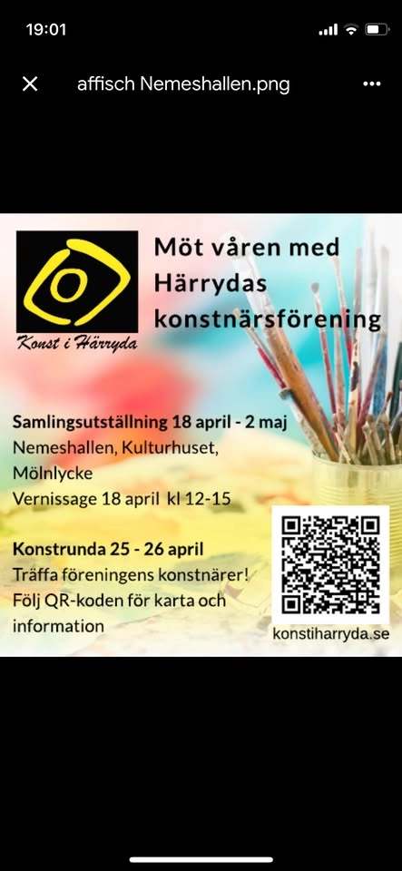 Samlingsutställning/konstrunda