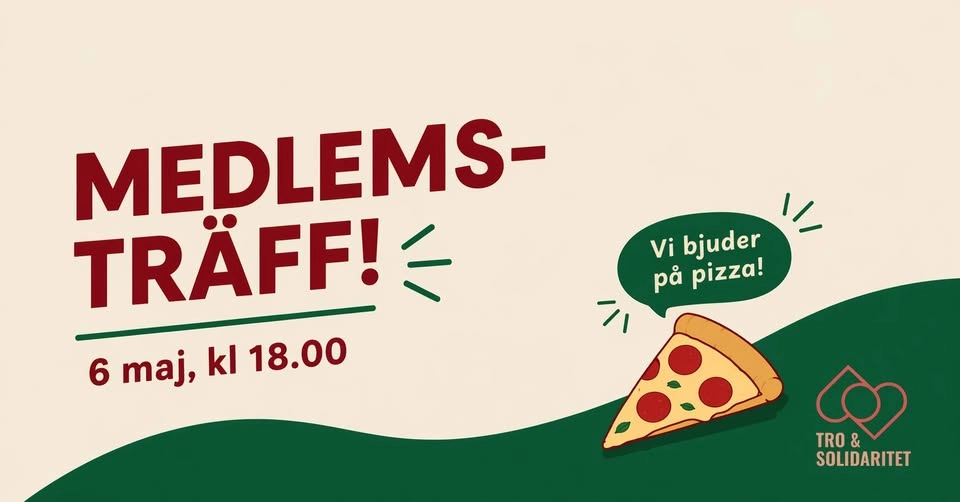 Mingel med Tro och Solidaritet i Sthlmsområdet