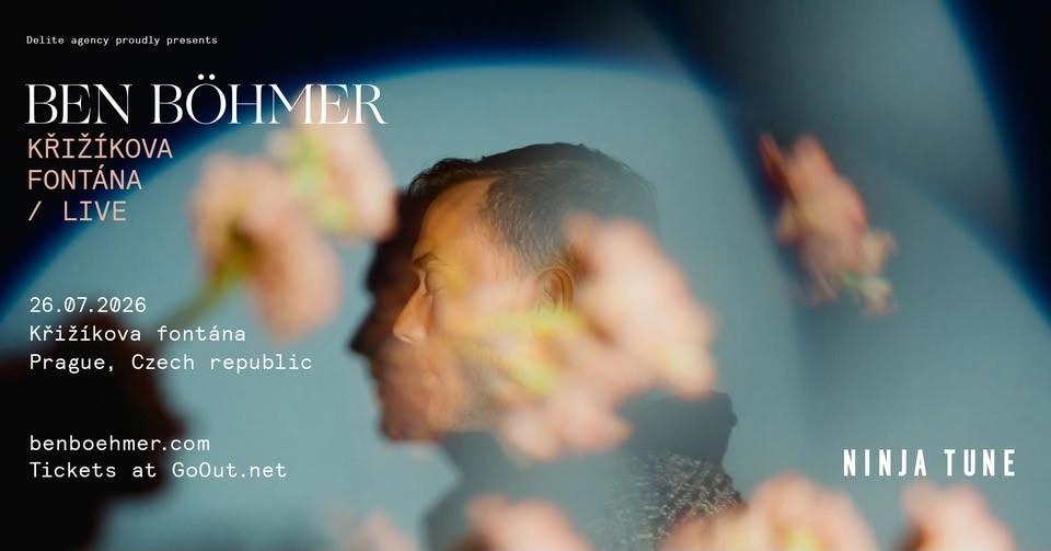 BEN BÖHMER - KŘIŽÍKOVA FONTÁNA / LIVE 2026