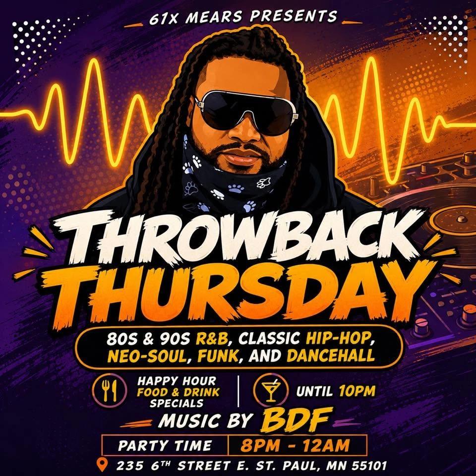 Throwback Thursday Dance Party | September 3rd