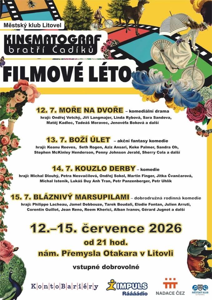 Letní kino v Litovli – Kouzlo drby