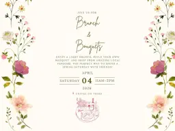Brunch & Bouquets
