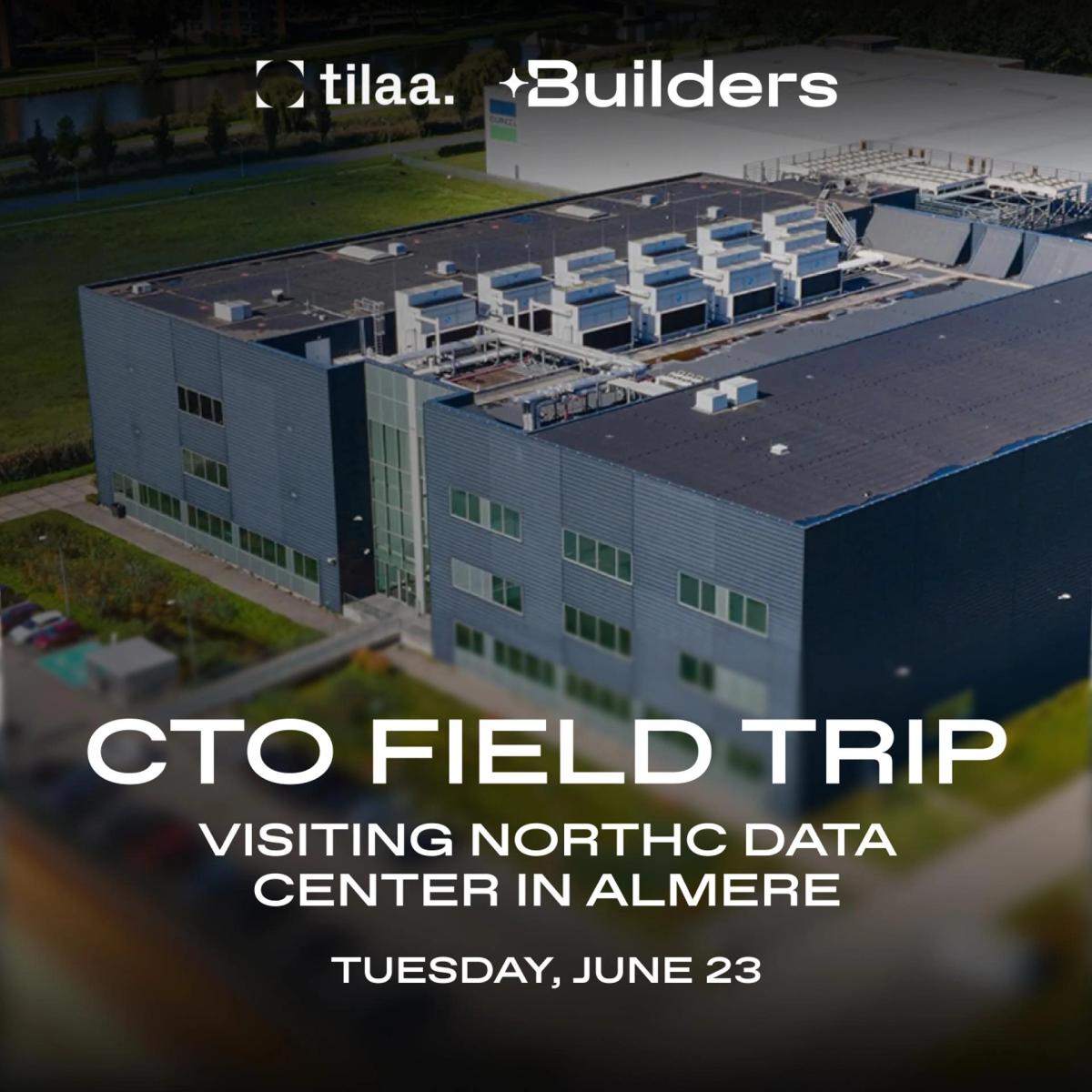 CTO Network Summer Field Trip to Data Center