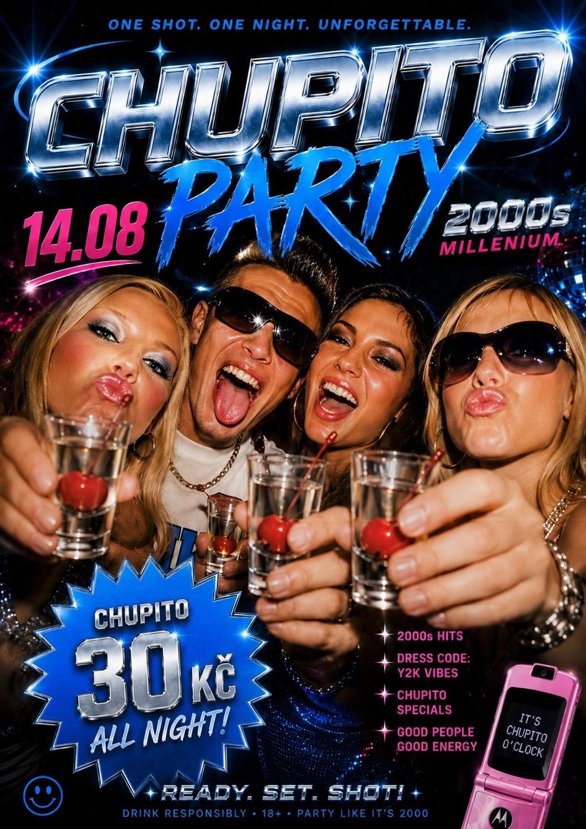 Chupito Party
