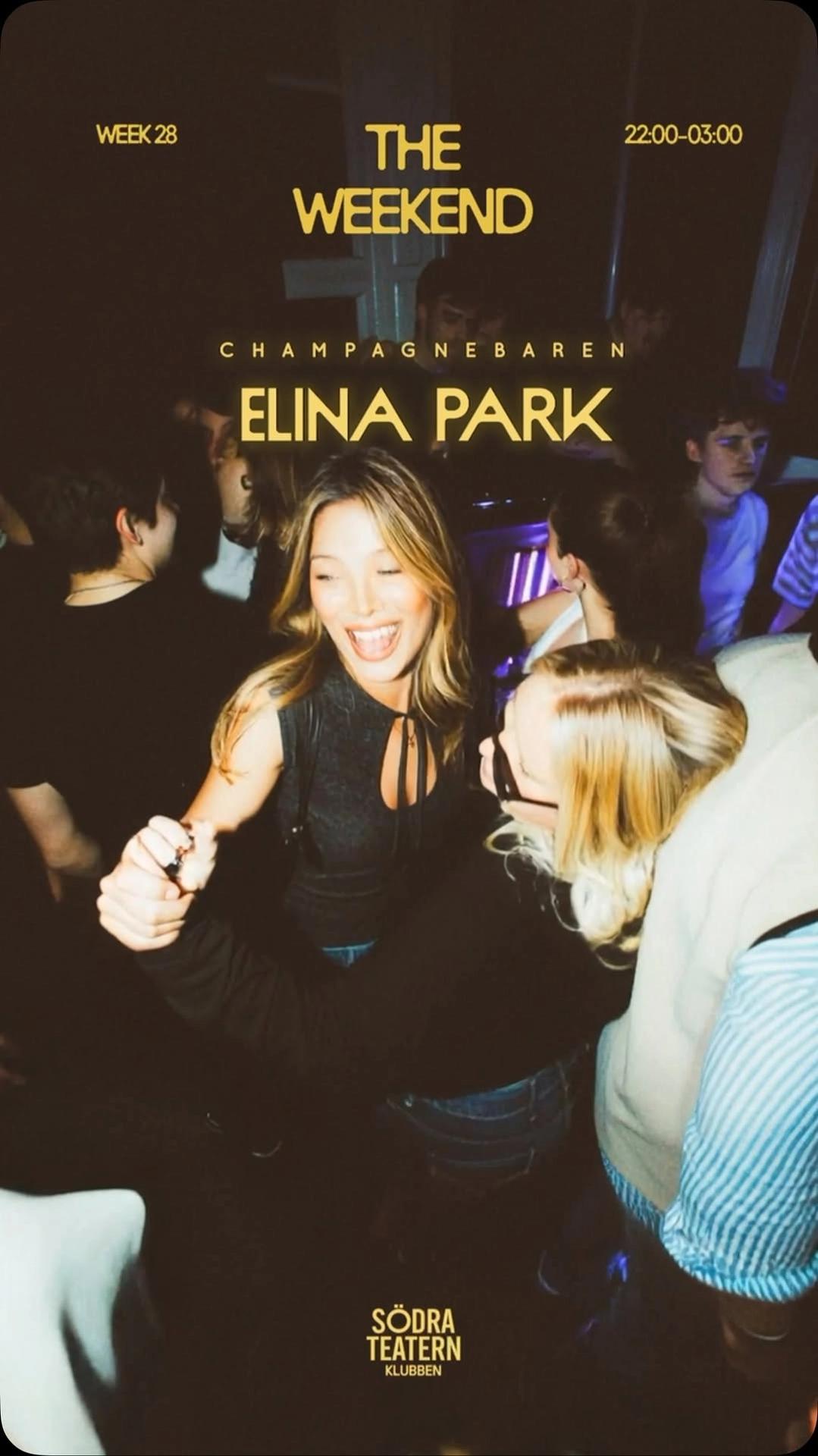 The Weekend – Champagnebaren with Elina Park