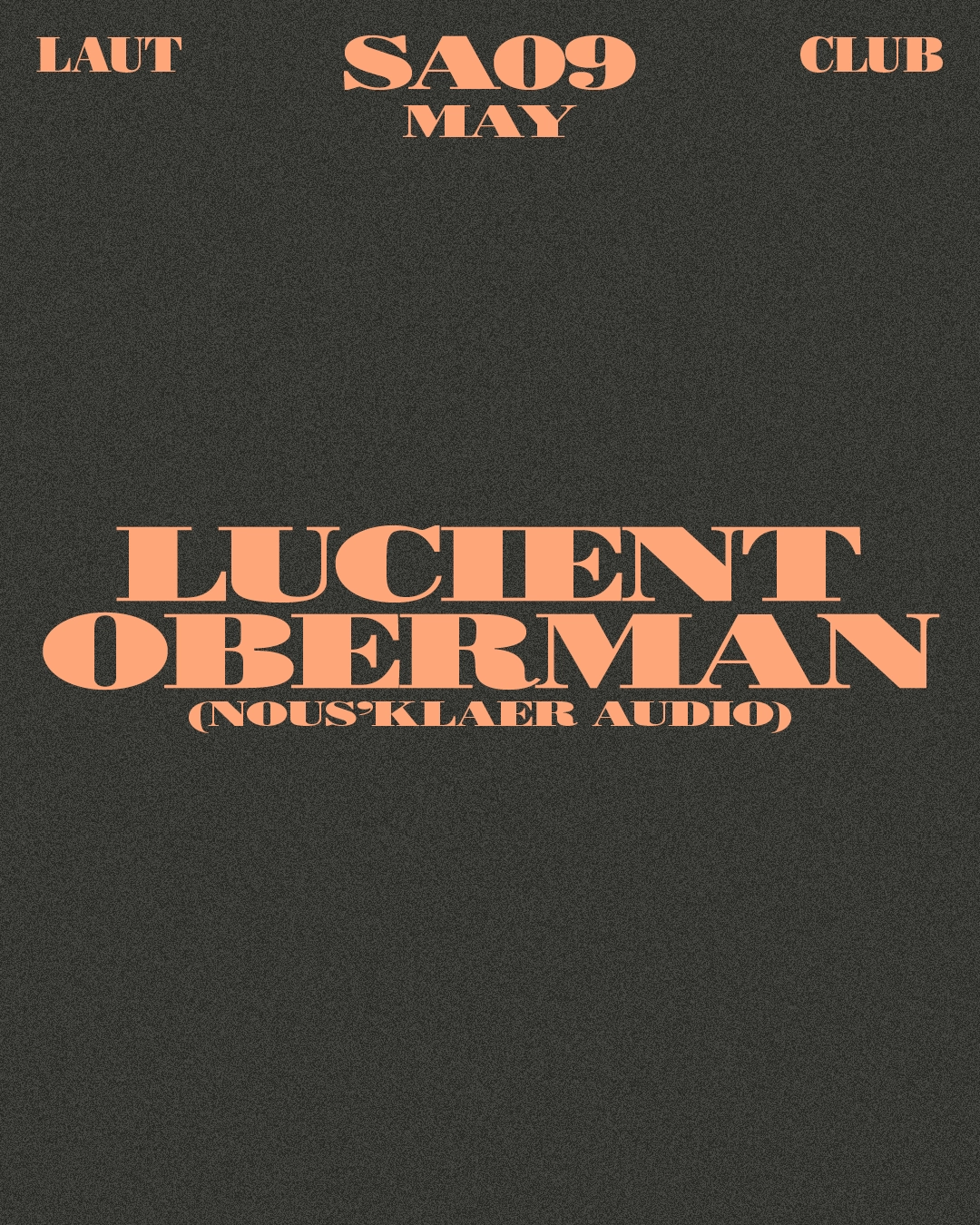 Oberman (Nous'klaer Audio) + Lucient