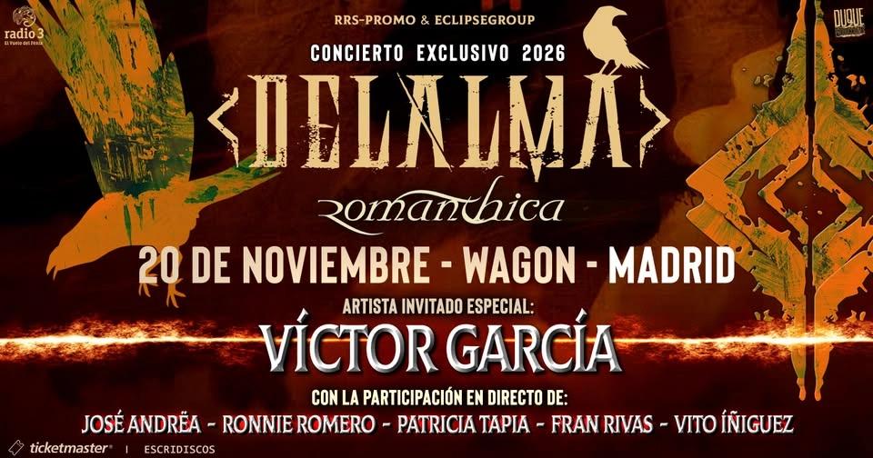 DELALMA + Romanthica | Madrid