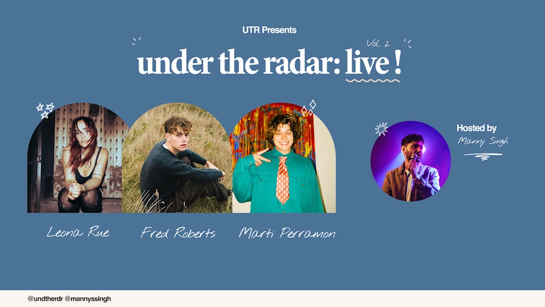 Under The Radar Live: Vol 4