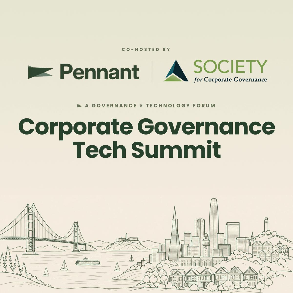 CorpGov Tech Summit SF