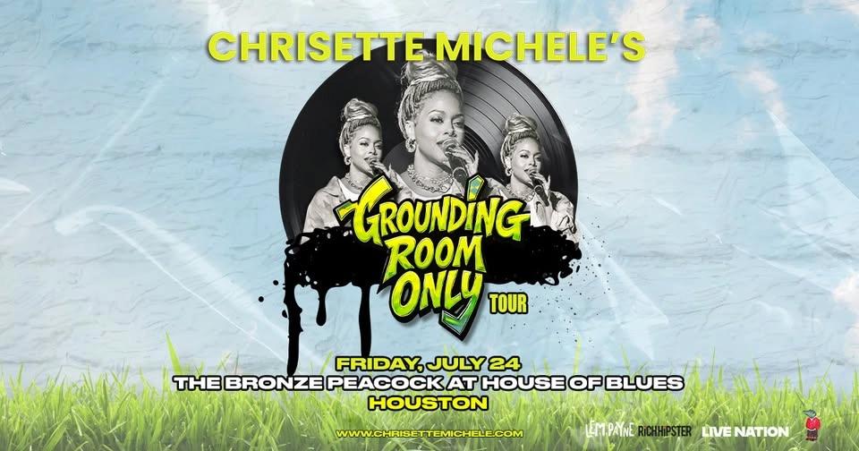 Chrisette Michele Grounding Room Only Tour