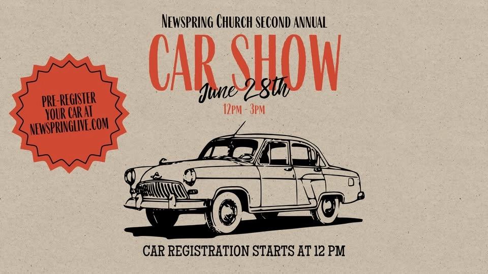Newspring Church Second Annual Car Show
