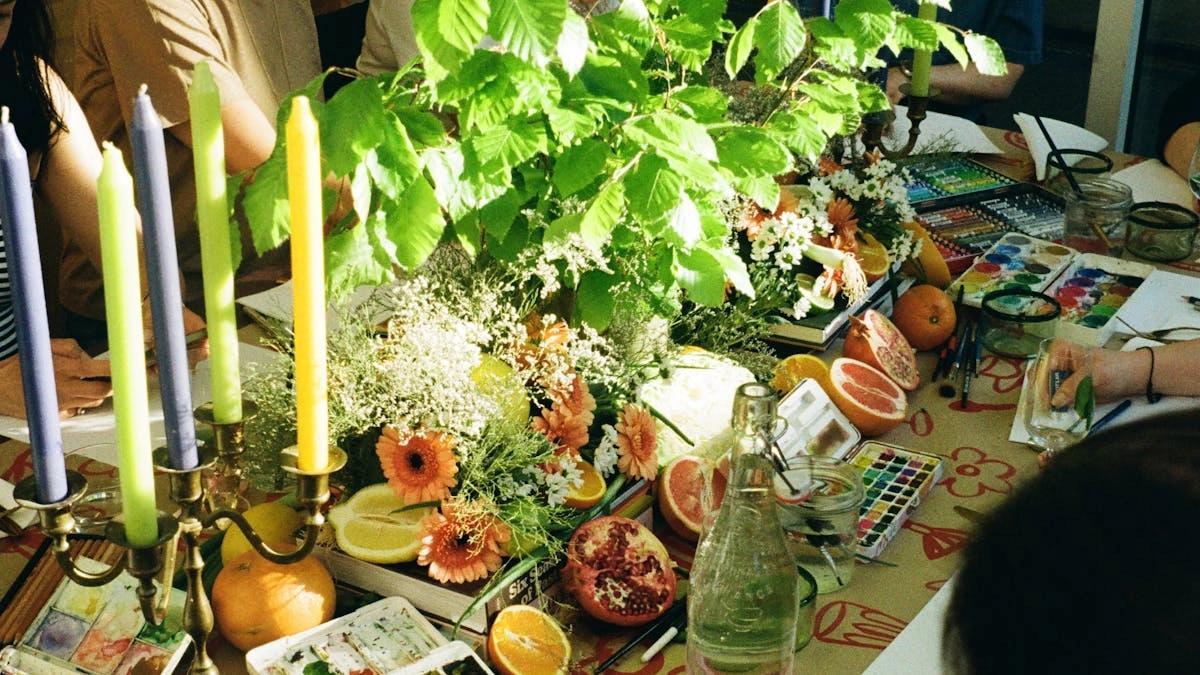 Creative Lunch Club x Getaway Plate: Midsommar Dinner