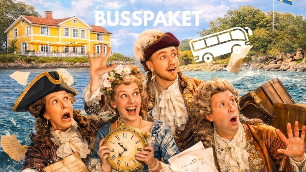 Bussresa till Den Jäktade – om vi hinner!