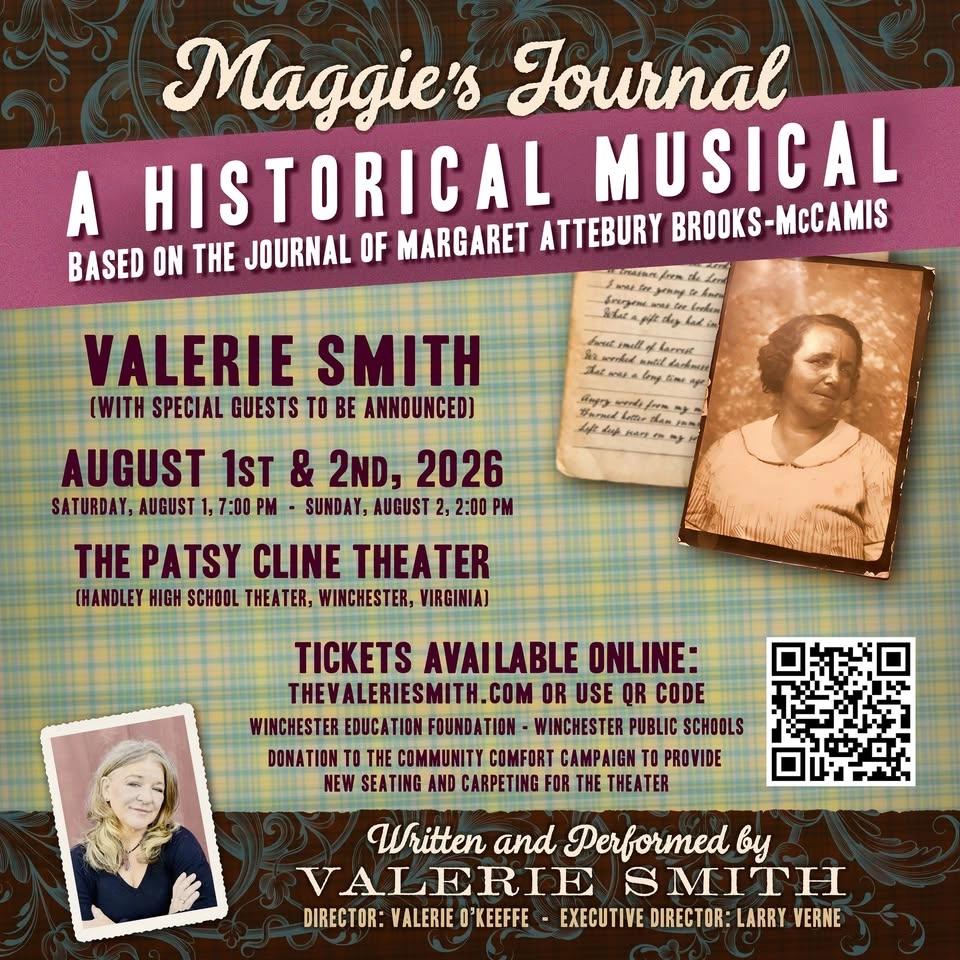 Valerie Smith - Maggieโs Journal historical musical!