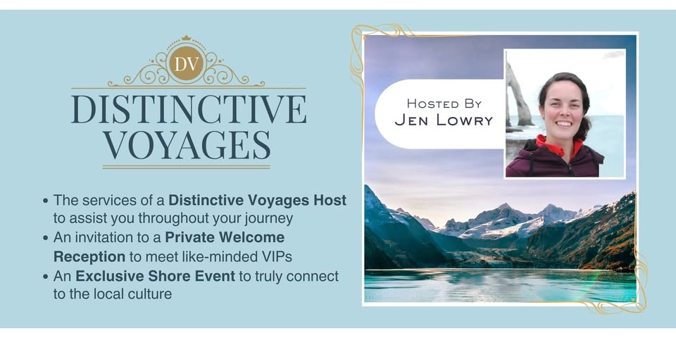 8-Night Alaska Cruise - A Distinctive Voyage