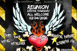 N*A*S*I*N - REUNION PARTY - Easter Thursday 2026