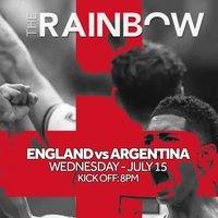 England vs Argentina - Match Screening at The Rainbow Pub