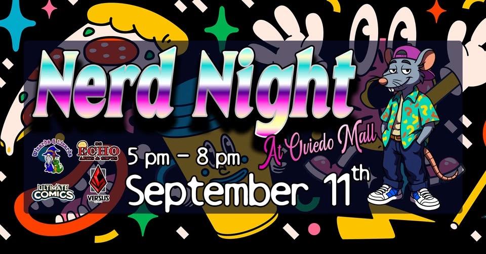 Nerd Night - September 11th